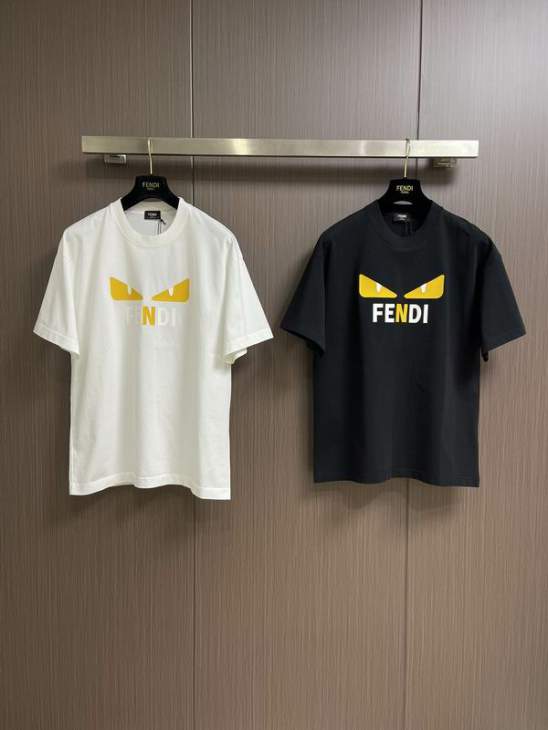 Picture of Fendi T Shirts Short _SKUFendiS-XLtltx12813931